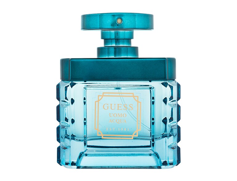 Eau de Toilette GUESS Uomo Acqua 50 ml