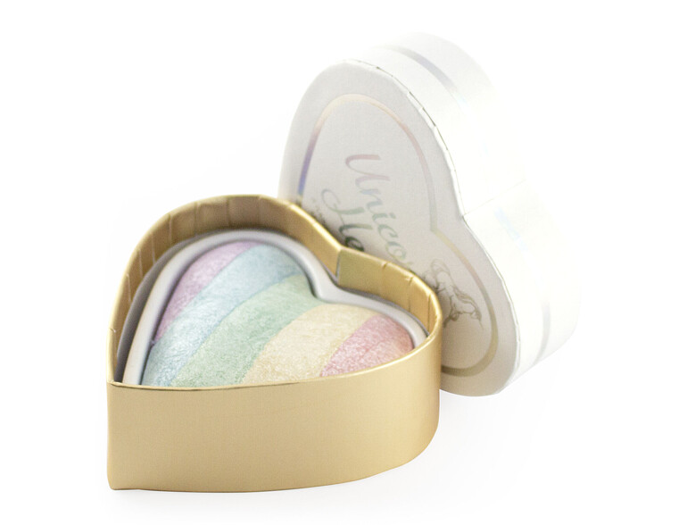 Highlighter I Heart Revolution Unicorn´s Heart Triple Baked Highlighter 10 g