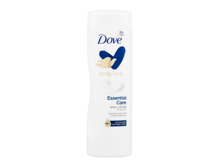 Körperlotion Dove Body Love Essential Care 400 ml Beschädigtes Flakon