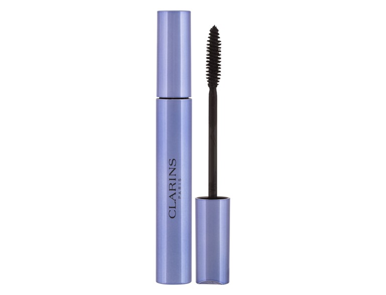 Mascara Clarins Wonder Perfect 4D Waterproof 8 ml 01 Perfect Black Beschädigte Schachtel