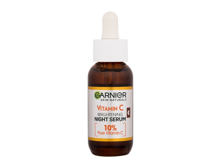 Gesichtsserum Garnier Skin Naturals Vitamin C Brightening Night Serum 30 ml Beschädigte Schachtel
