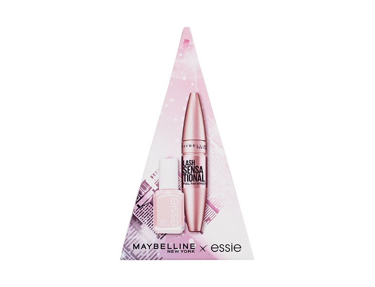 Mascara Maybelline Merry Christmas! Gift Set 9,5 ml Very Black Beschädigte Schachtel Sets