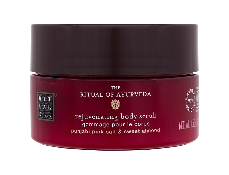 Körperpeeling Rituals The Ritual Of Ayurveda Rejuvenating Body Scrub 300 g Beschädigte Verpackung