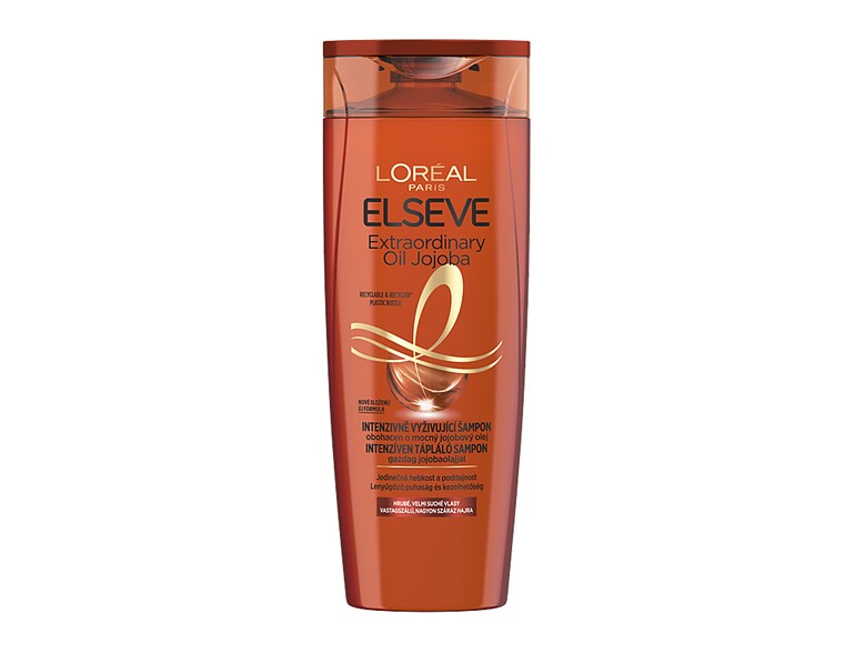 Shampoo L'Oréal Paris Elseve Extraordinary Oil Jojoba Nourishing Shampoo 400 ml
