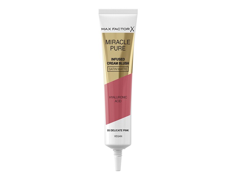Rouge Max Factor Miracle Pure Infused Cream Blush 15 ml 05 Delicate Pink