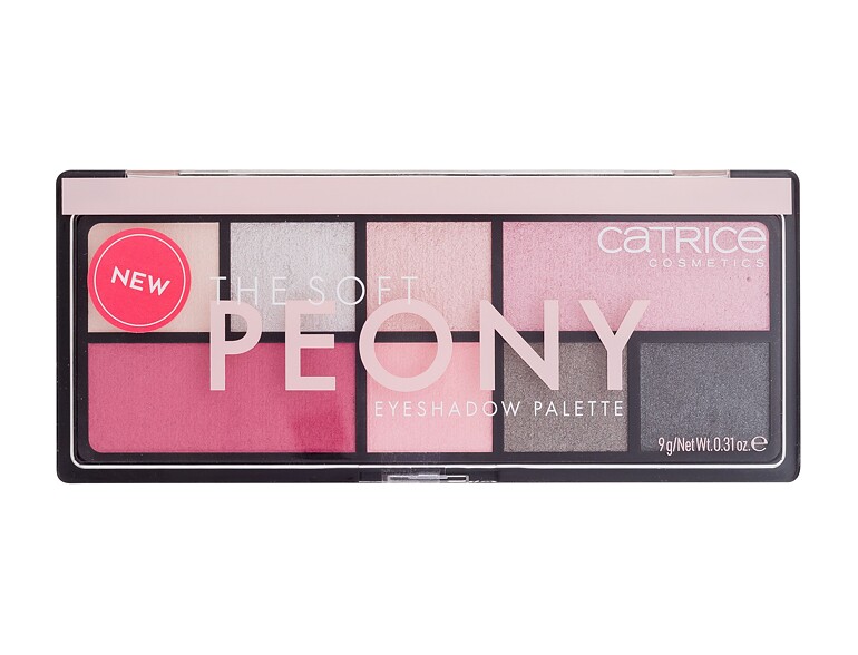 Lidschatten Catrice The Soft Peony Eyeshadow Palette 9 g