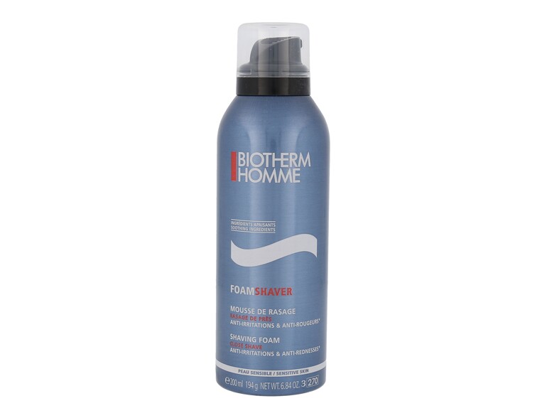 Rasierschaum Biotherm Homme Shaving Foam 200 ml Beschädigtes Flakon