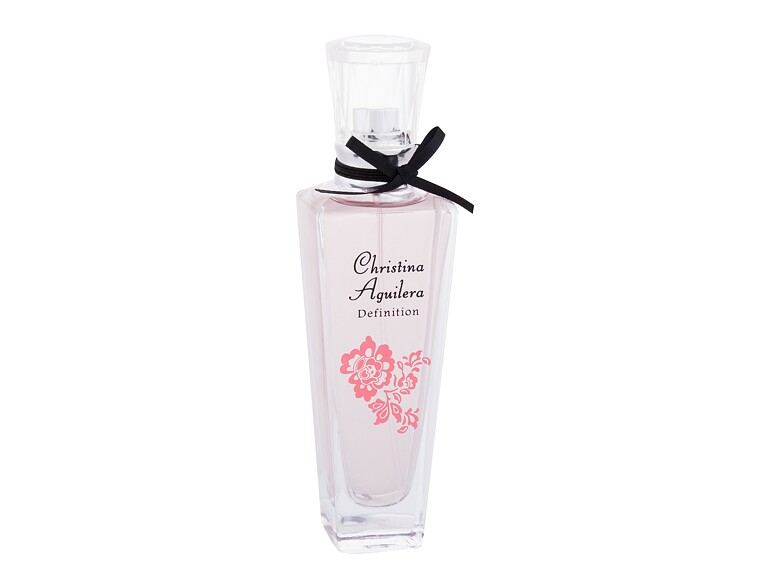 Eau de Parfum Christina Aguilera Definition 50 ml Beschädigte Schachtel