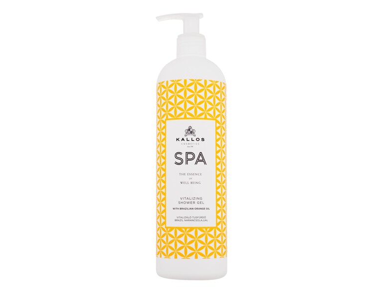 Duschgel Kallos Cosmetics SPA Vitalizing 500 ml