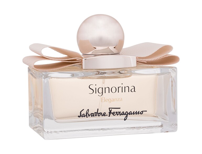 Eau de Parfum Ferragamo Signorina Eleganza 50 ml Beschädigte Schachtel