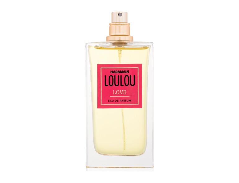 Eau de Parfum Al Haramain Loulou Love 100 ml Tester
