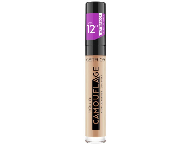 Correcteur Catrice Camouflage Liquid High Coverage  12h 5 ml 015 Honey