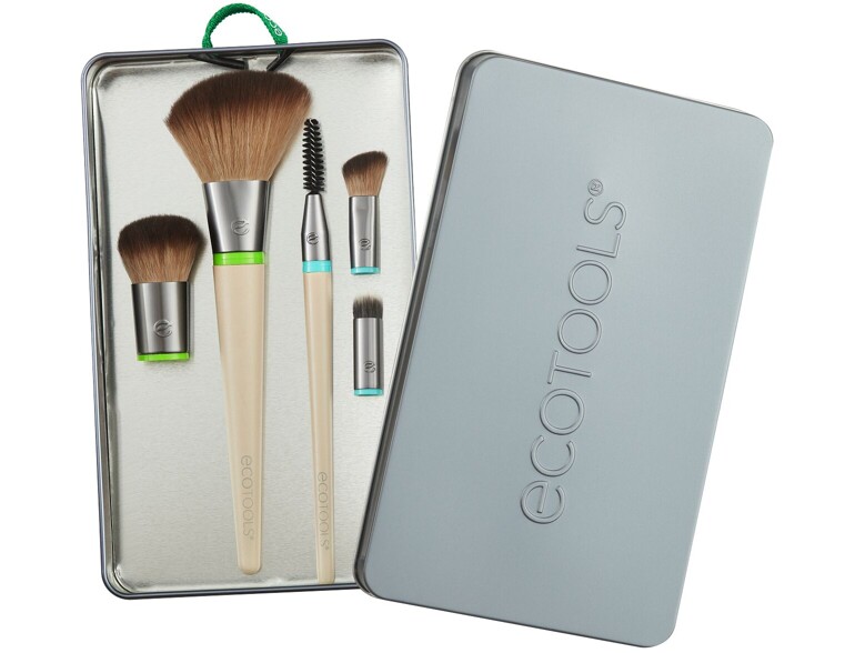 Pinsel EcoTools Brush Daily Essentials Total Face Kit 1 St.