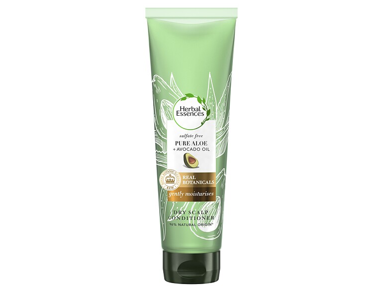 Conditioner Herbal Essences Pure Aloe + Avocado Oil Gently Moisturises Conditioner 275 ml