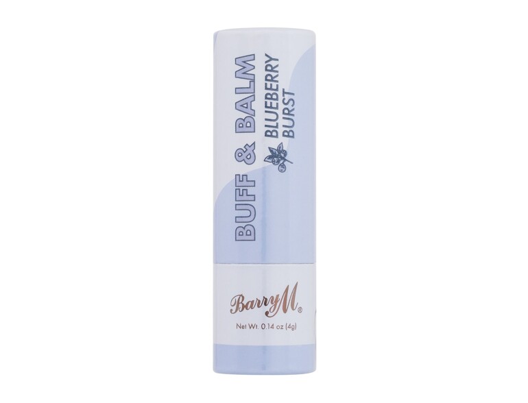 Lippenbalsam Barry M Buff & Balm Blueberry Burst 4 g