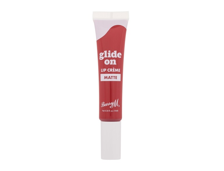 Lippenstift Barry M Glide On Lip Crème Matte 10 ml Sizzling Red