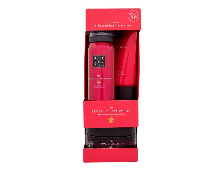 Körpercreme Rituals The Ritual Of Ayurveda 3 Balancing Bestsellers 70 ml Beschädigte Schachtel Sets