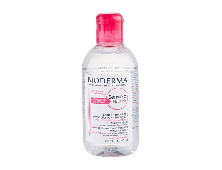 Eau micellaire BIODERMA Sensibio H2O AR 250 ml flacon endommagé