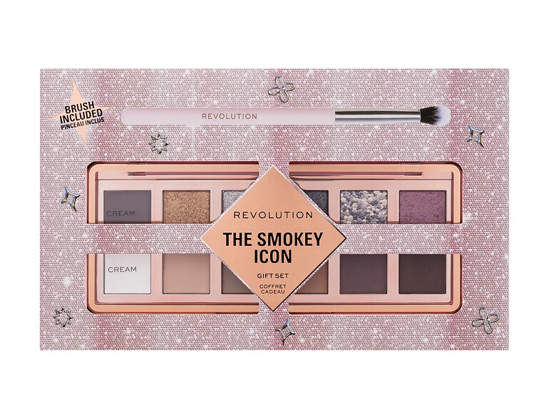 Lidschatten Makeup Revolution London The Smokey Icon Gift Set 8,4 g Sets