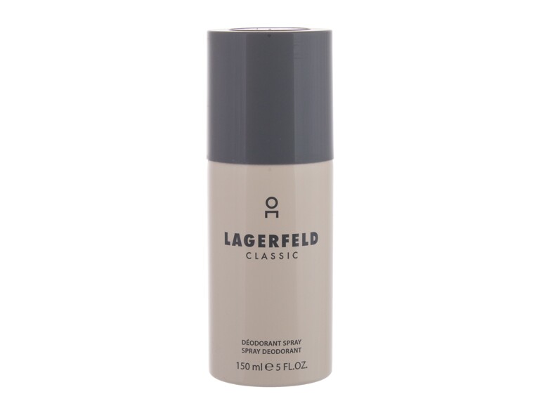 Deodorant Karl Lagerfeld Classic 150 ml Beschädigtes Flakon