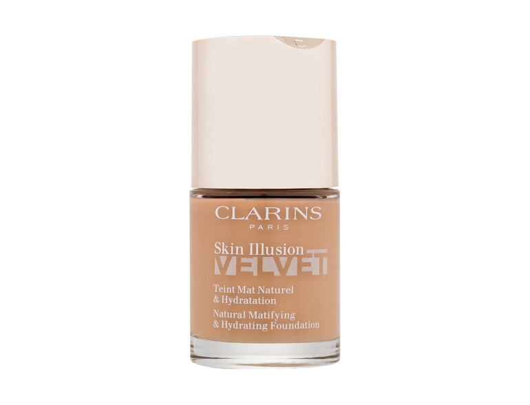 Foundation Clarins Skin Illusion Velvet 30 ml 112.3N