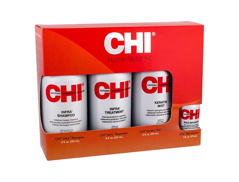 Shampoo Farouk Systems CHI Infra 355 ml Beschädigte Schachtel Sets