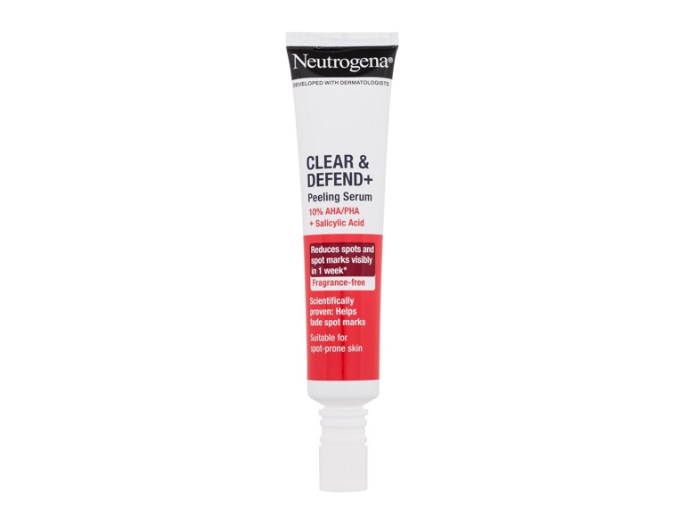 Gesichtsserum Neutrogena Clear & Defend+ Peeling Serum 30 ml