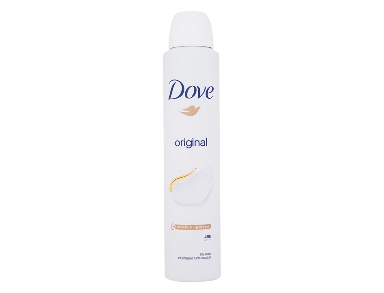 Antiperspirant Dove Original 200 ml Beschädigtes Flakon