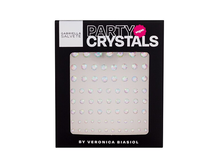 Dekoratives Accessoire Gabriella Salvete Party Calling Party Crystals 1 Packung Beschädigte Schachtel