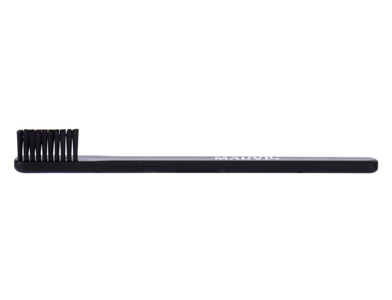 Zahnbürste Marvis Medium Toothbrush Black 1 St. Beschädigte Schachtel