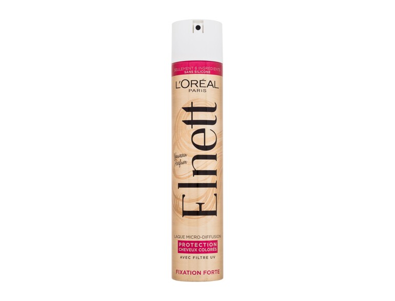 Haarspray  L'Oréal Paris Elnett Micro-Diffusion Hairspray Protection Colored Hair 300 ml