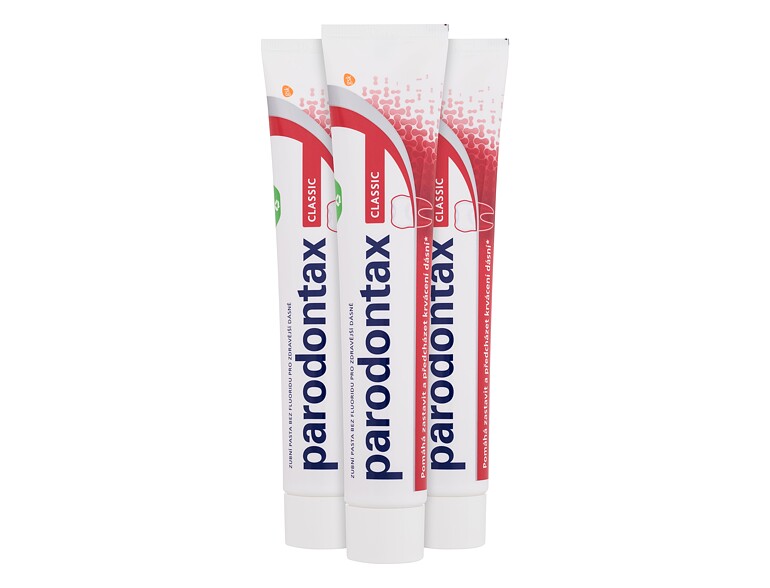 Zahnpasta  Parodontax Classic Trio 3x75 ml Beschädigte Schachtel