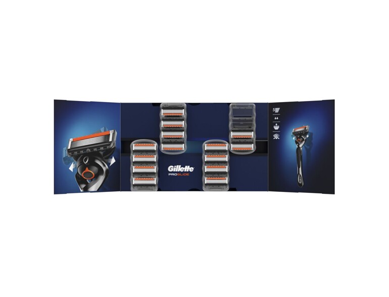 Ersatzklinge Gillette ProGlide 14 St. Beschädigte Schachtel