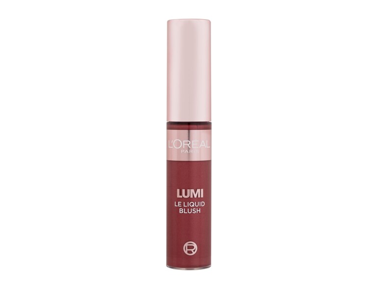 Rouge L'Oréal Paris Lumi Le Liquid Blush 10 ml 635 Glowy Worth It Medium