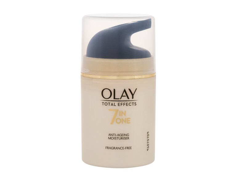 Tagescreme Olay Total Effects 7-in-1 Fragrance Free Moisturiser 50 ml Beschädigte Schachtel