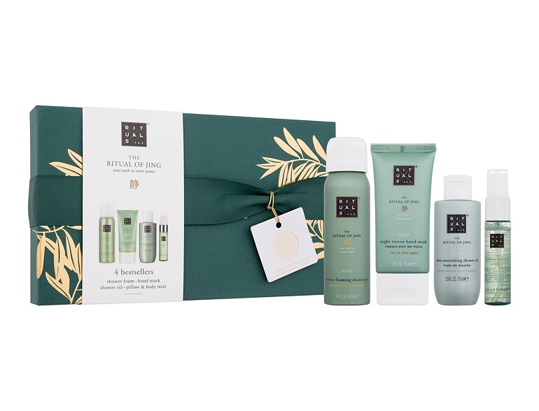 Duschschaum  Rituals The Ritual Of Jing Gift Set 50 ml Beschädigte Schachtel Sets