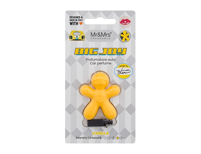 Autoduft Mr&Mrs Fragrance Big Joy Vanilla 1 St.