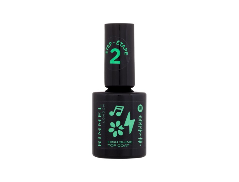 Nagellack Rimmel London High Shine Top Coat 12 ml