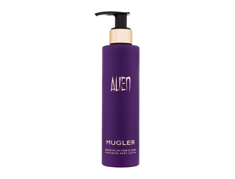 Körperlotion Mugler Alien 200 ml Beschädigte Schachtel