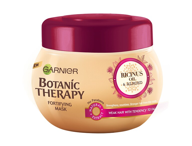 Haarmaske Garnier Botanic Therapy Ricinus Oil & Almond 300 ml