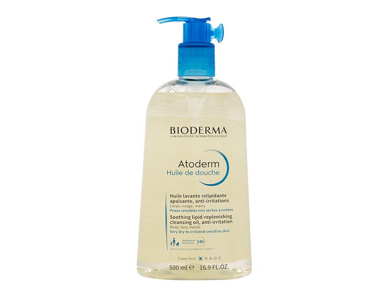 Duschöl BIODERMA Atoderm Soothing Lipid-Replenishing Cleansing Oil 500 ml Beschädigtes Flakon