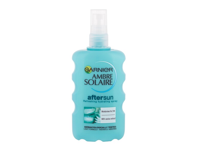 After Sun Garnier Ambre Solaire Aftersun 200 ml Beschädigtes Flakon