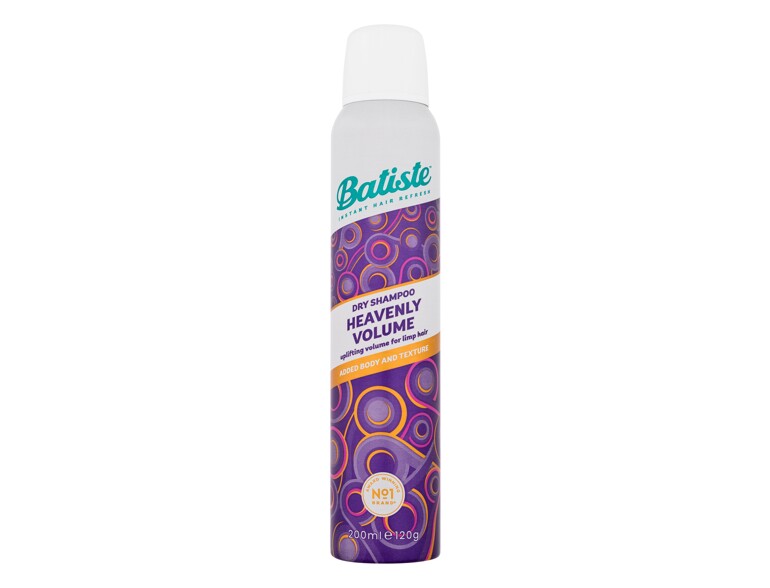 Trockenshampoo Batiste Heavenly Volume 200 ml Beschädigtes Flakon