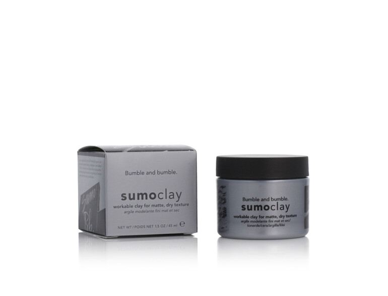 Für Haardefinition Bumble and bumble Sumoclay Matte Texture Clay 45 ml