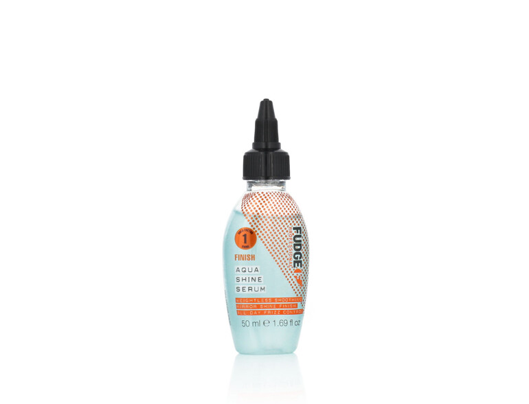 Für Haarglanz Fudge Professional Finish Aqua Shine Serum 50 ml