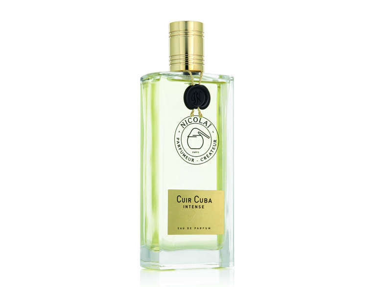 Eau de Parfum Nicolai Parfumeur Createur Cuir Cuba Intense 100 ml