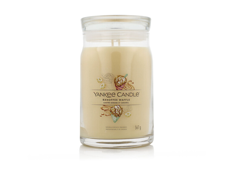 Duftkerze Yankee Candle Signature Banoffee Waffle 567 g