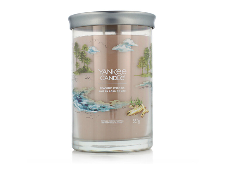 Duftkerze Yankee Candle Signature Seaside Woods Tumbler 567 g