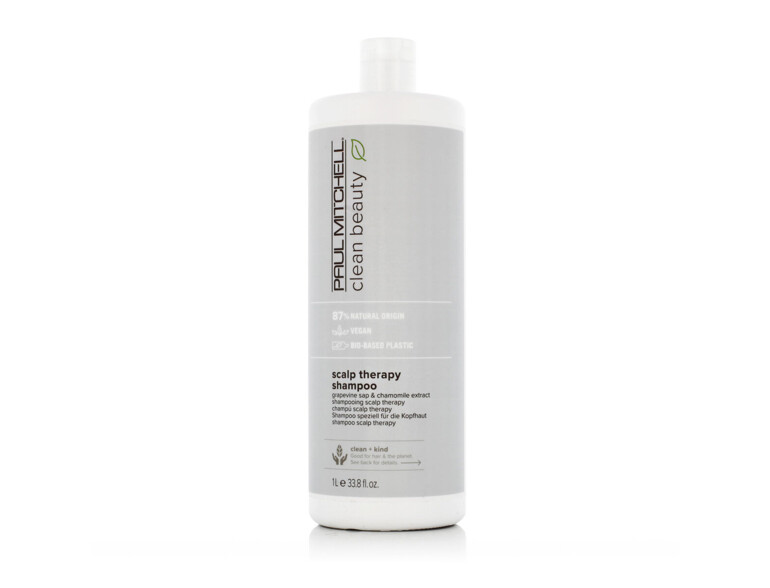Shampoo Paul Mitchell Clean Beauty Scalp Therapy Shampoo 1000 ml