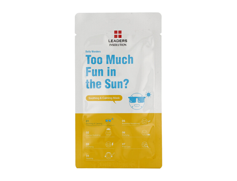 After Sun Leaders Insolution Daily Wonders Too Much Fun in the Sun? Soothing & Calming Mask 25 ml